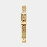 Laluv klimt stylowy zegarek wykonany ze stali nierdzewnej w kolorze złotym romantyczny zegarki reprodukcja