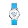 Yenoo silikonowy pasek zegarki mały - byk - niebieski prezent zegarek