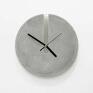ręczne wykonanie zegary minimalistyczny nowoczesny zegar ścienny w stylu