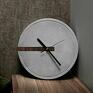minimalistyczny zegary nowoczesny zegar ścienny w stylu loftowym loft styl