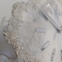 Zegar ścienny w kształcie kamienia. Ręczne wykonanie