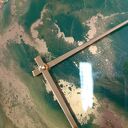 Zegar ścienny z żywicy epoksydowej