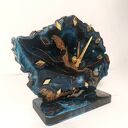 Ekskluzywny zegar stołowy z żywicy epoksydowej