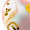 Zegar ścienny z żywicy epoksydowej