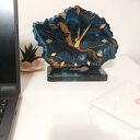 Ekskluzywny zegar stołowy z żywicy epoksydowej