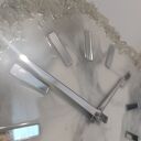 Zegar ścienny w kształcie kamienia. Ręczne wykonanie