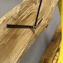Zegar Wood Yellow