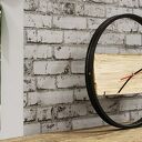 Zegar Wood Black