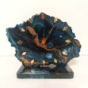 Ekskluzywny zegar stołowy z żywicy epoksydowej