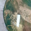 Zegar ścienny z żywicy epoksydowej