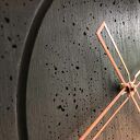 zegary zegar ścienny z betonu architektonicznego