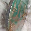 Zegar ścienny z żywicy epoksydowej