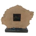 Ekskluzywny zegar stołowy z żywicy epoksydowej