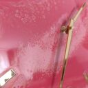 Różowy zegar 40 cm