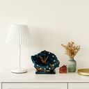 Ekskluzywny zegar stołowy z żywicy epoksydowej