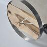 prezent zegar loft - orzechowy - 40 cm