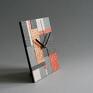 STUDIO blureco zegar geometryczny zegary oryginalny handmade nowoczesny eco