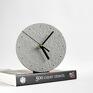 oryginalne zegary nowoczesny zegar stojący minimalistyczny okrągły ekologiczny prezent ślub