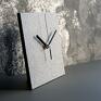 industrialny zegar zegary nowoczesny stojący z papieru