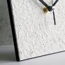 białe minimalistyczny zegar z papieru jasny do salonu