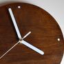 Shaden Interior Design ręczne wykonanie zegary zegar "wood clock" drewno vintage