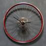 Bikes Bazaar Zegar Red Wheel - urodziny prezent