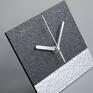 oryginalny handmade zegary do geometryczny do zegar stojący do salonu