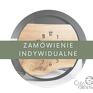 Zamówienie indywidualne - nowoczesny ścienny w stylu, średnica 50 zegar loft