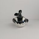 Figurka Orka Ręcznie malowana mała figurka dekoracyjna