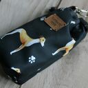 Saszetka na smaczki i woreczki Chart II - ręcznie robiony zestaw spacerowy