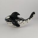 Figurka Orka Ręcznie malowana mała figurka dekoracyjna