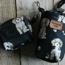 Zestaw saszetka na smaczki i woreczki # maltipoo
