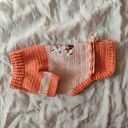 Sweterek dla małego psa z liskiem - ciepłe ubranko handmade