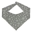 Stylowa bandana dla psa - rozmiar XL Zimowy wzór w śnieżynki XL