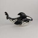 Figurka Orka Ręcznie malowana mała figurka dekoracyjna