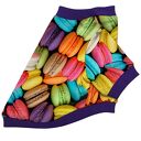 Ręcznie szyta bluza dla psa bez kaptura MAKARONIKI (rozmiary XXS i S)