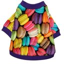 Bluza dla psa bez kaptura MAKARONIKI rozmiar XXS oraz S