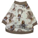 Bluza dla psa PIES W BALONIE z raglanowym rękawem - rozmiar L
