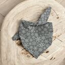 Stylowa bandana dla psa - rozmiar XL Zimowy wzór w śnieżynki XL