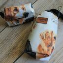 Zestaw saszetka na smaczki i woreczki # rhodesian appenzeller golden