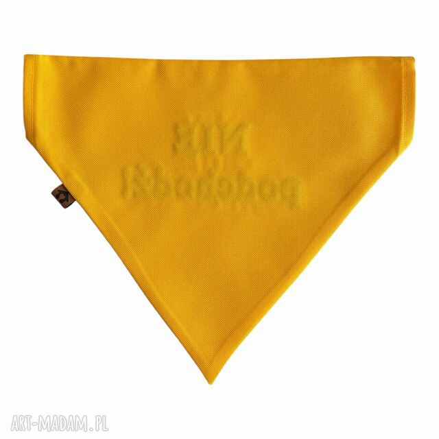 Bandana dla psa Nie podchodź XL