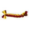 Psia Szafa zwierzaki kolorowy szarpak, zabawka dla psa 32 cm spacer z psem