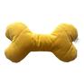 Kostka, zabawka szeleszcząca Żółta dla psa