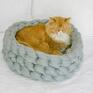 kocyk dla kota legowisko rozmiar L, łóżko, meble zwierzaki